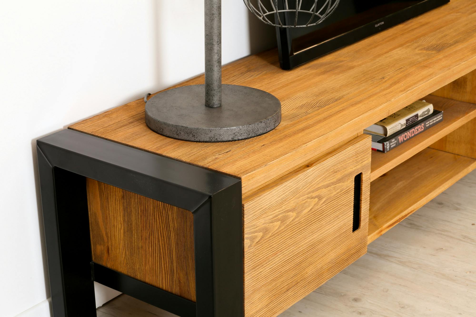 COSTWAY Meuble De Rangement Jouet Enfants Avec 3 Tiroirs & 4 Compartiments Ouverts, Étagère à