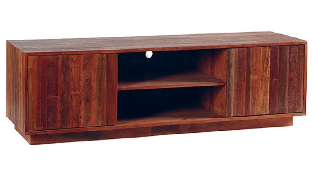 Meuble TV exotique 150cm Banquirai recyclé OCEANIE