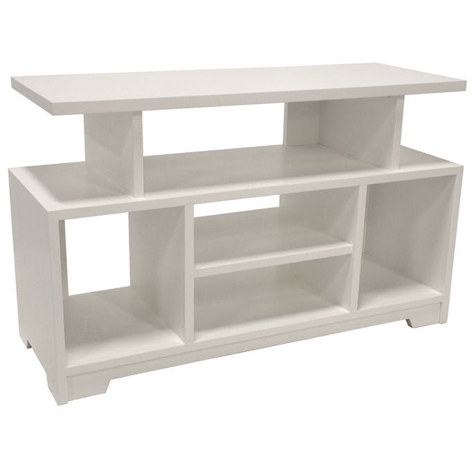 Meuble TV hévéa 124cm HELENA