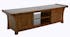 Meuble TV Hévéa 2 portes, 2 niches 150x41,5x43cm MAORI
