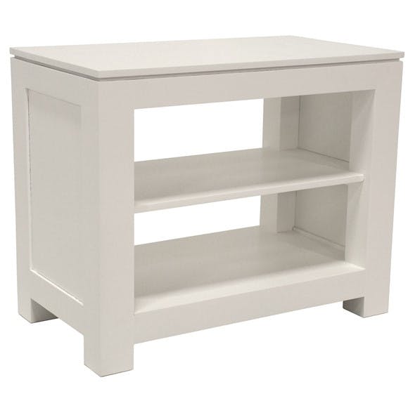 Meuble TV hévéa 80cm HELENA