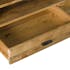 Meuble tv industriel en bois recyclé CALGARY