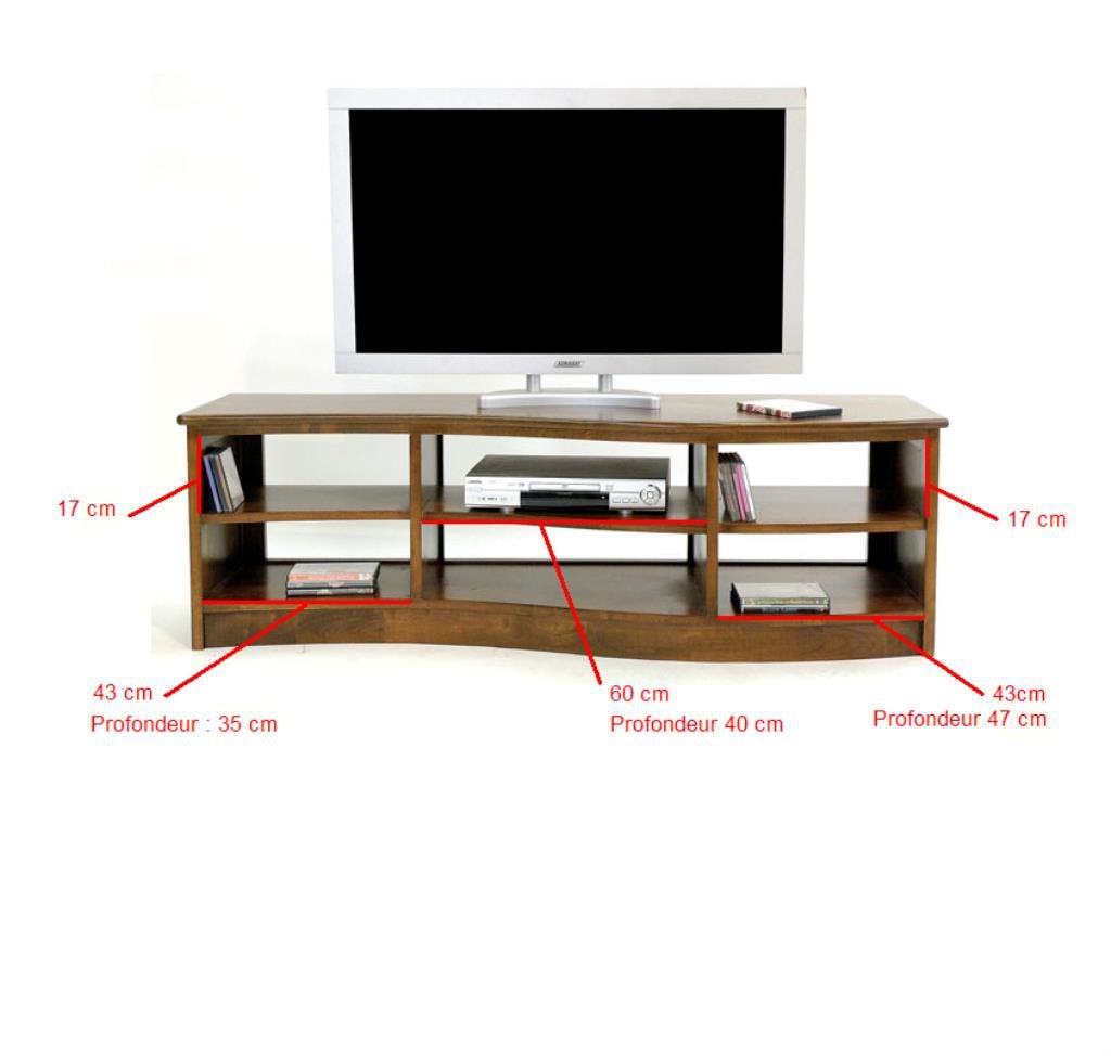 Meuble TV TRADITION 160 cm