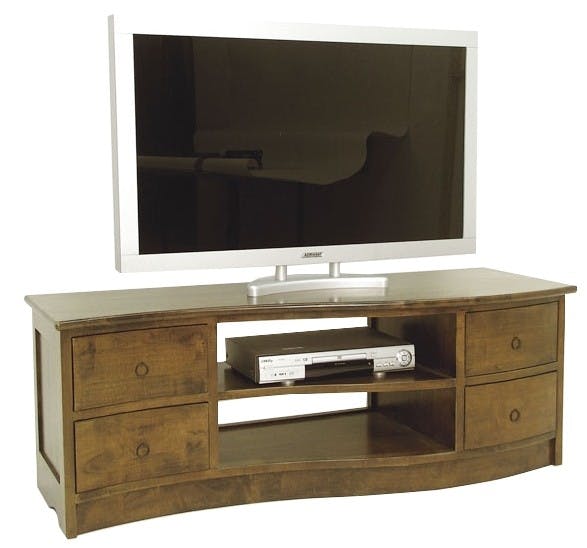 Meuble TV vague TRADITION 140 cm