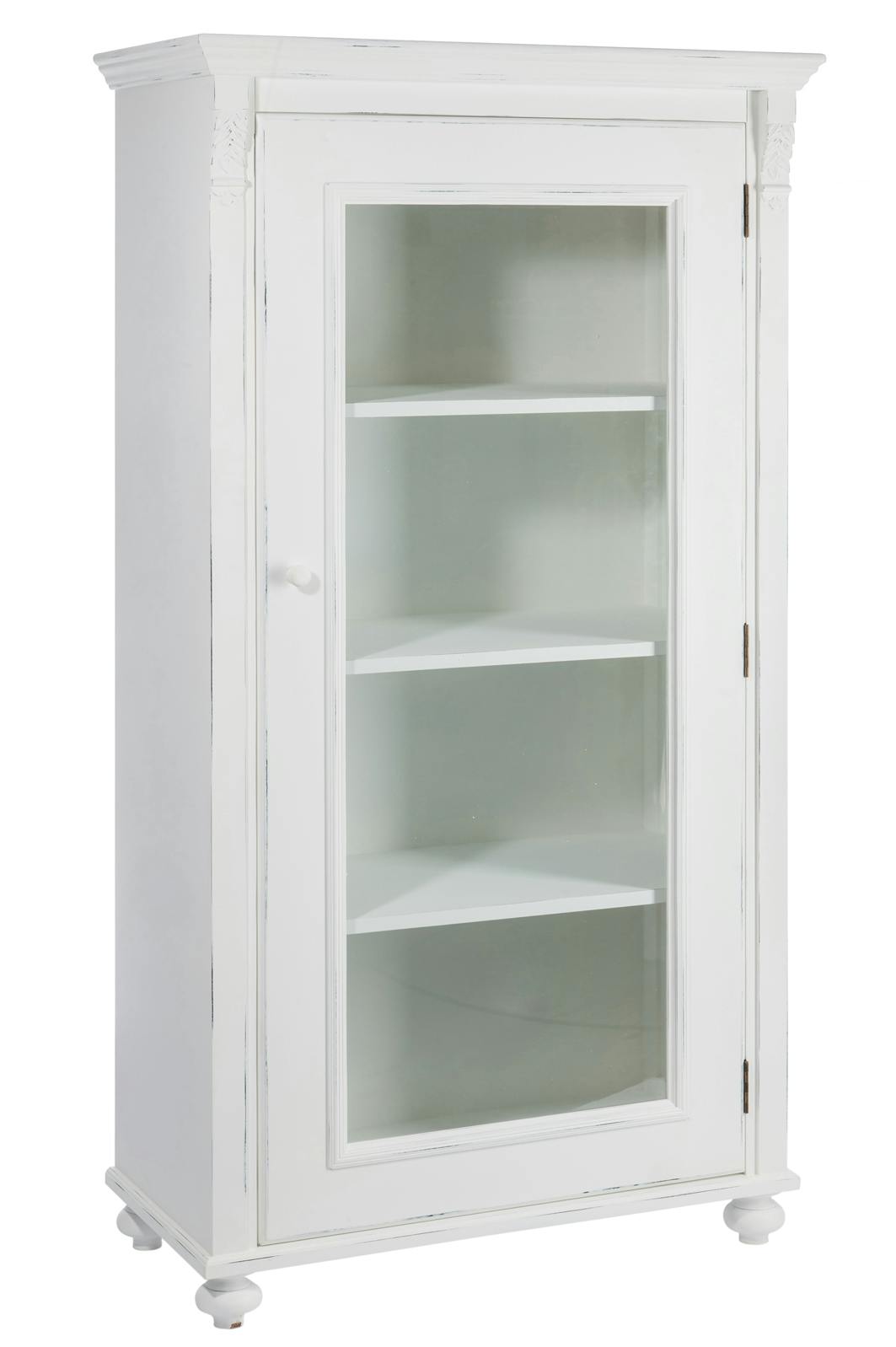 Meuble vitrine en bois, 3 niveaux 90x170cm