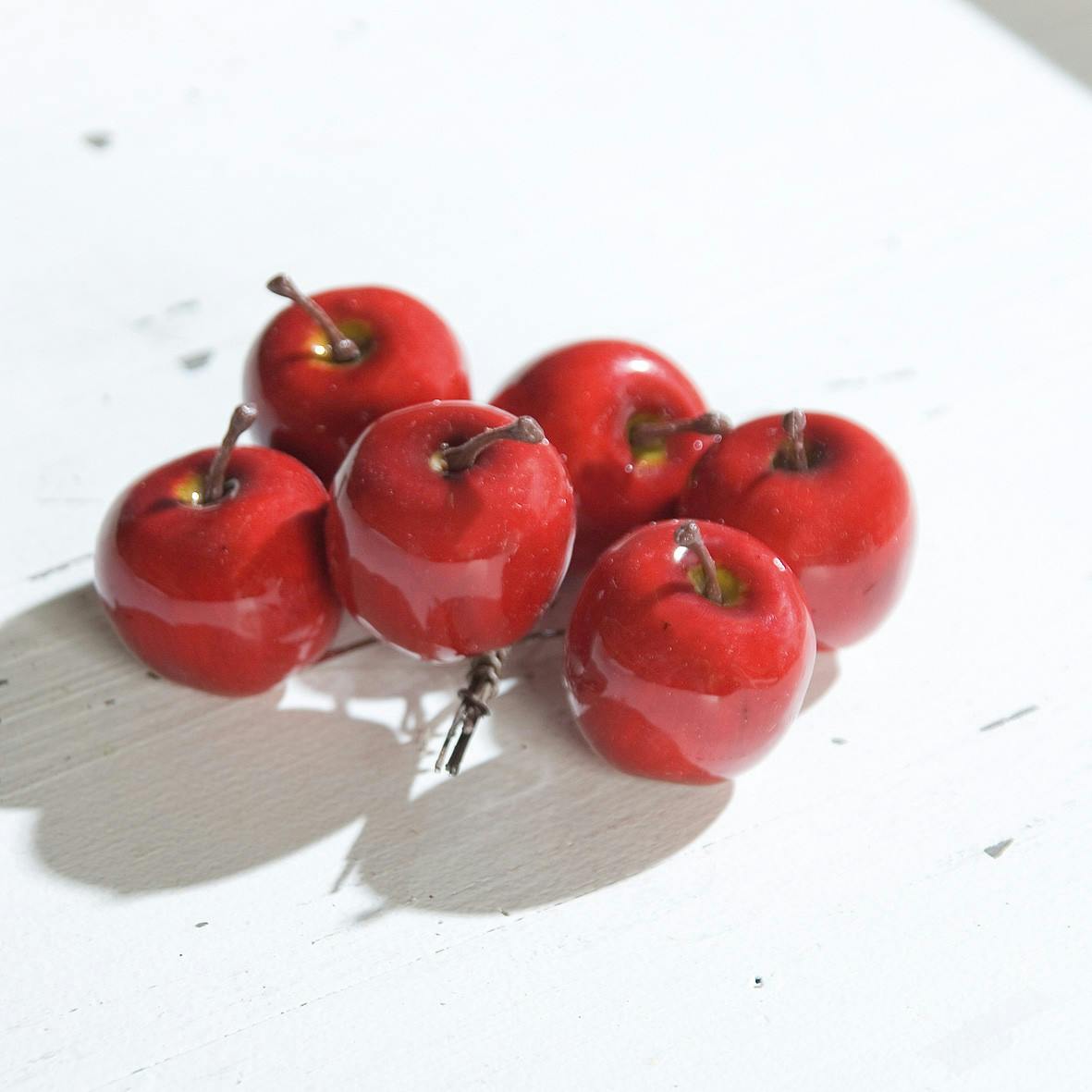 Mini pommes rouges 3,5CM