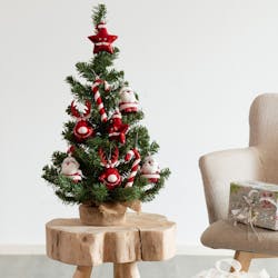 Étoile en bois de manguier à suspendre - Largeur : 10 cm - Épaisseur : env.  2 cm - Décoration de Noël : : Cuisine et Maison