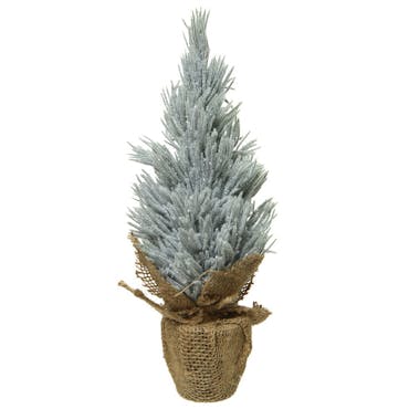 Mini sapin enneigé artificiel 30 cm