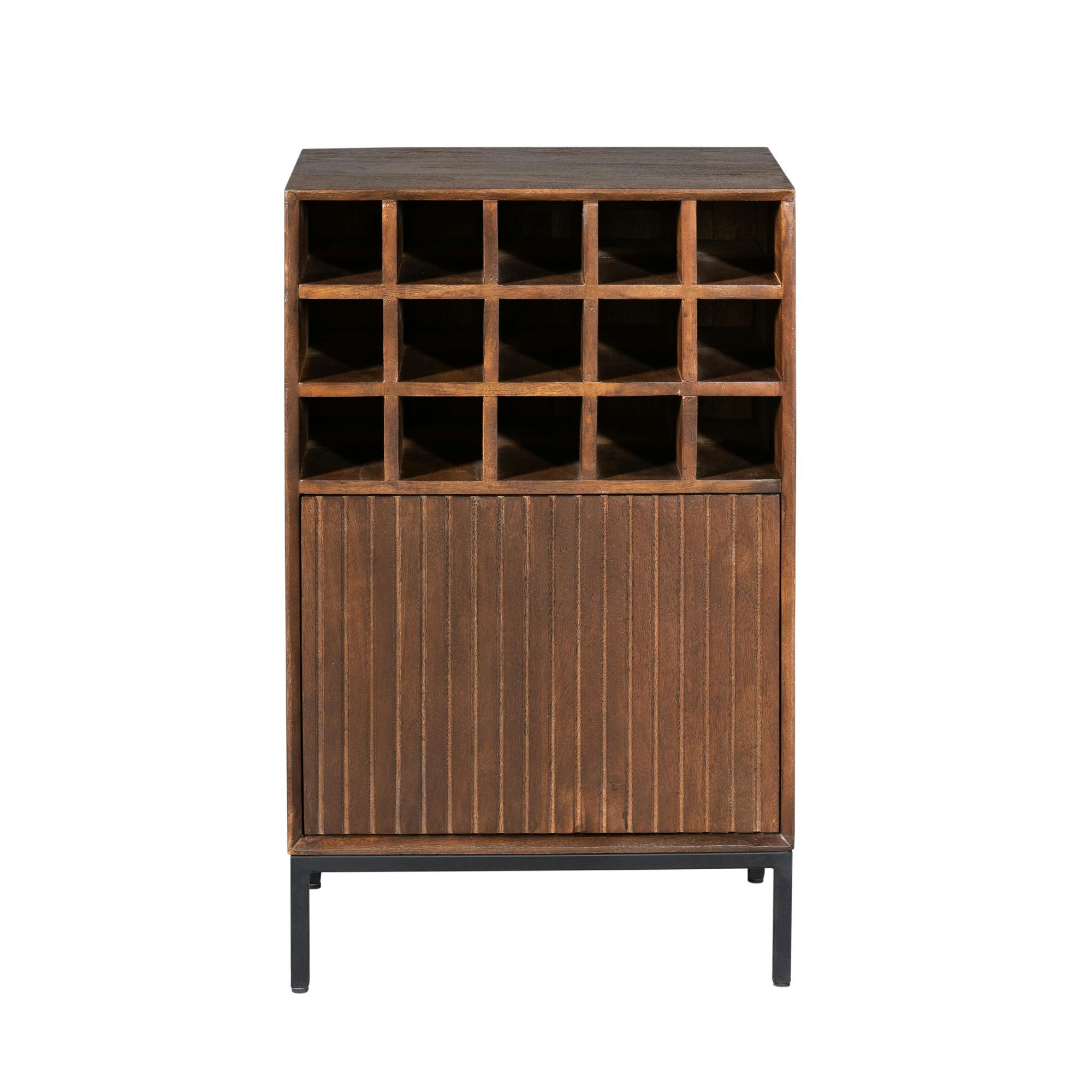 Minibar vintage 1 porte 1 casier CORTINA