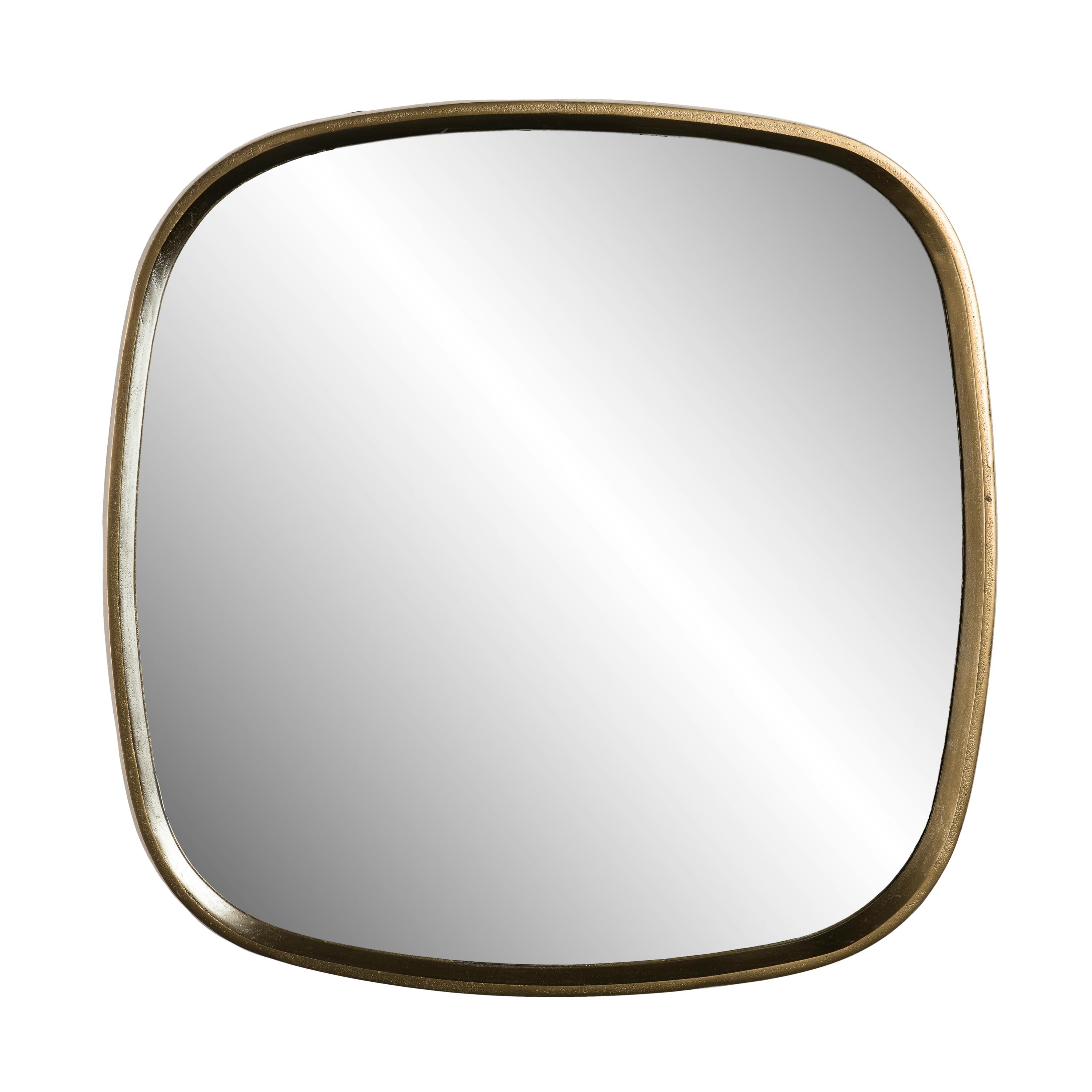 Miroir De Poche Vintage Estée Lauder Doré - Occasion (jamais Utilisé)