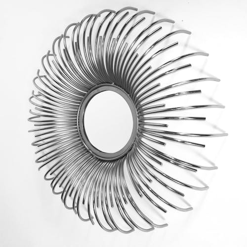 Miroir décoratif en métal forme soleil (5 pièces) TRIBECA