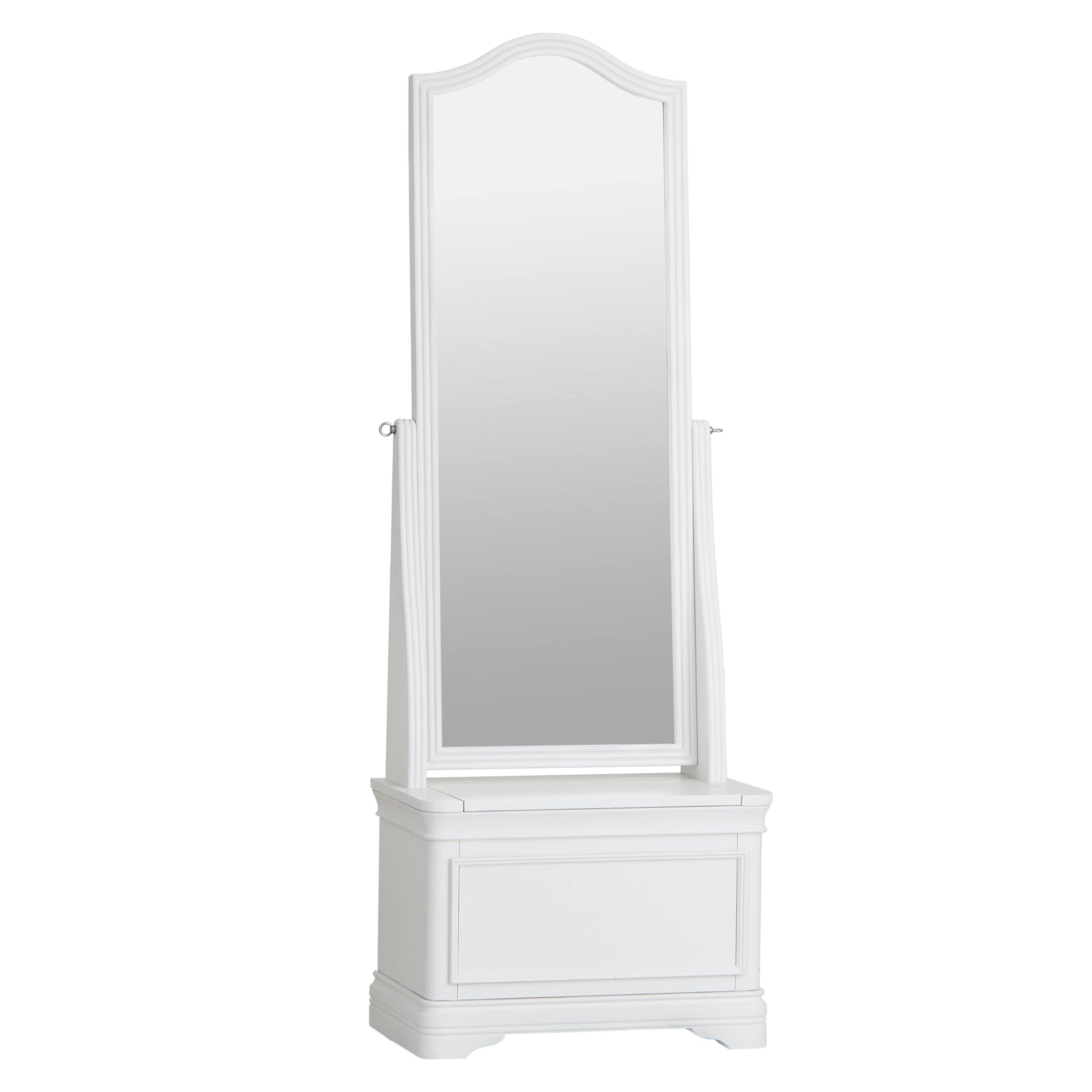 Miroir d'entrée avec rangement ANDROS