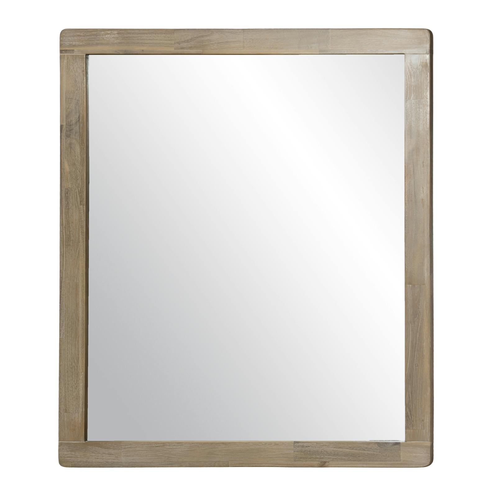 Miroir en Acacia massif 120x100cm PALMEIRA