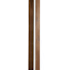 Miroir rectangulaire en bois de teck 180 cm SWING