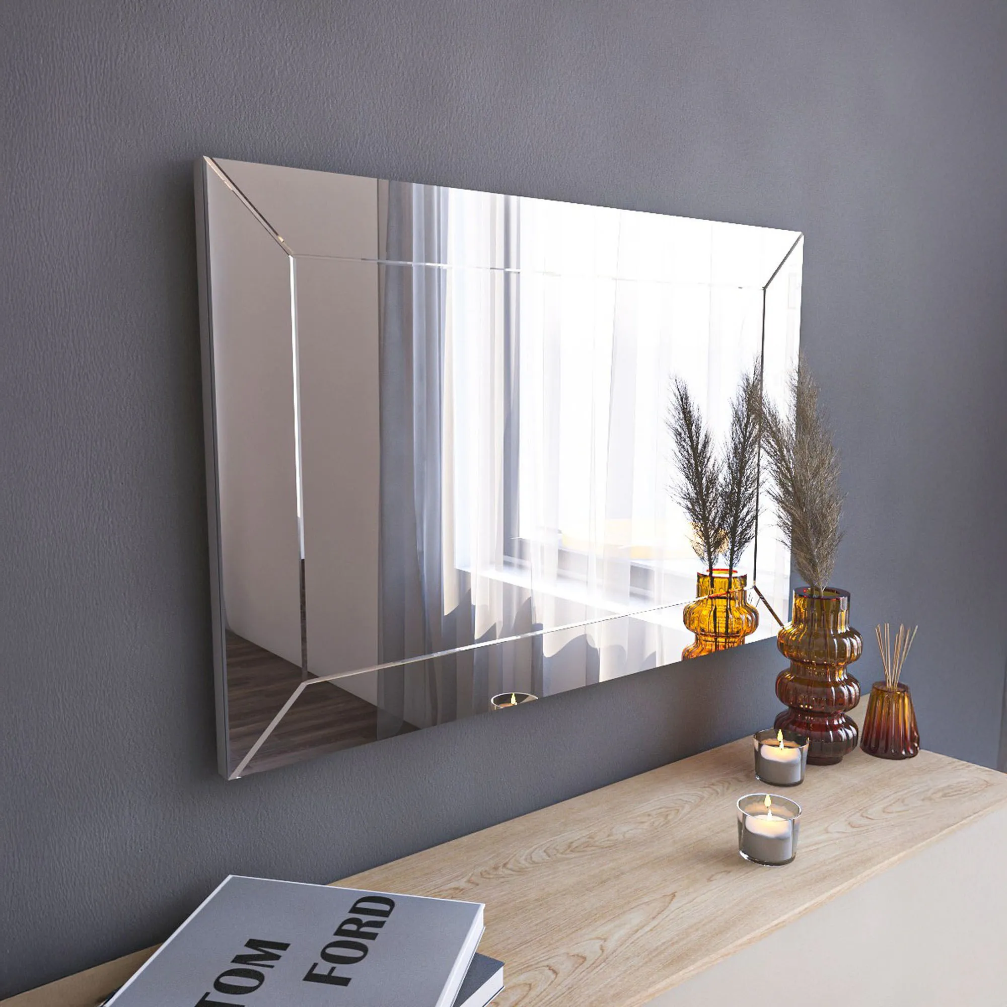 Miroir But Rectangulaire
