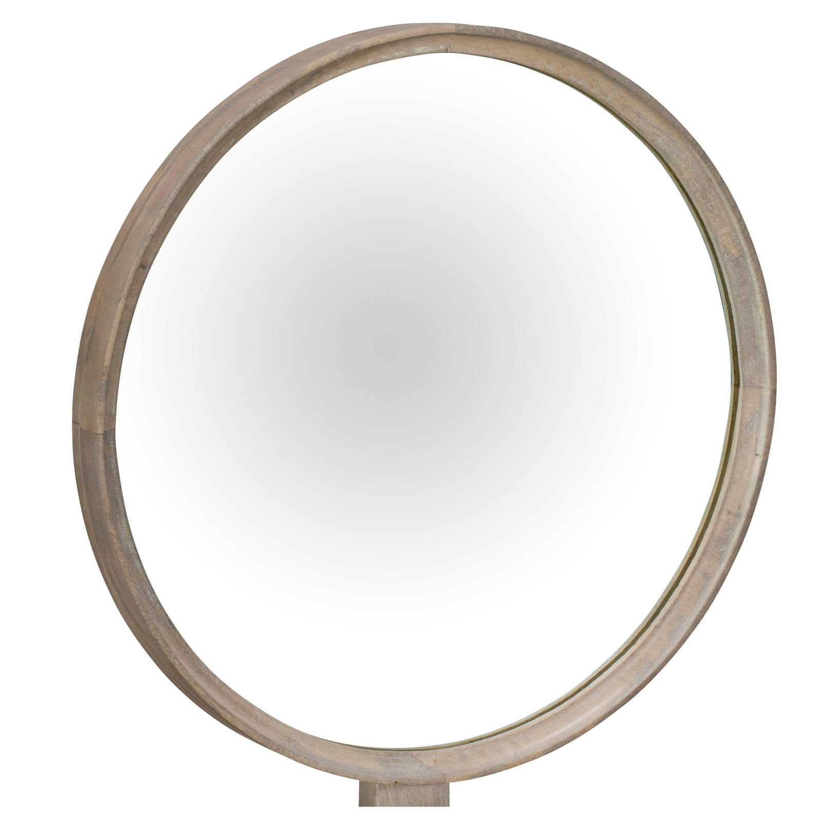 Miroir rond pour console de chambre THANE