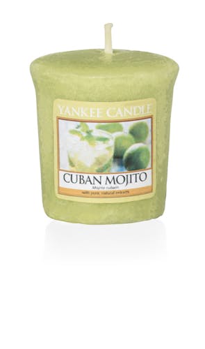 Mojito Cubain bougie parfumée votive YANKEE CANDLE