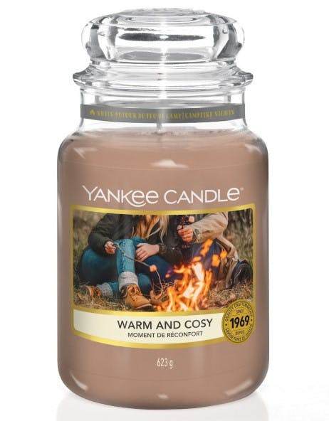 Moment de réconfort bougie parfumée grande jarre YANKEE CANDLE