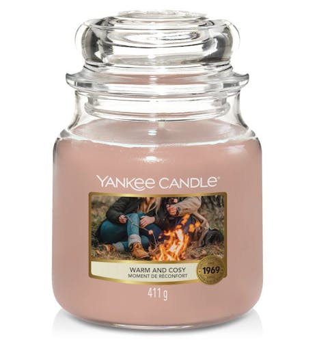 Moment de réconfort bougie parfumée moyenne jarre YANKEE CANDLE