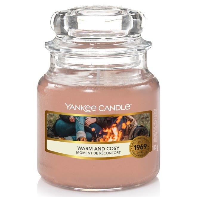 Moment de réconfort bougie parfumée petite jarre YANKEE CANDLE