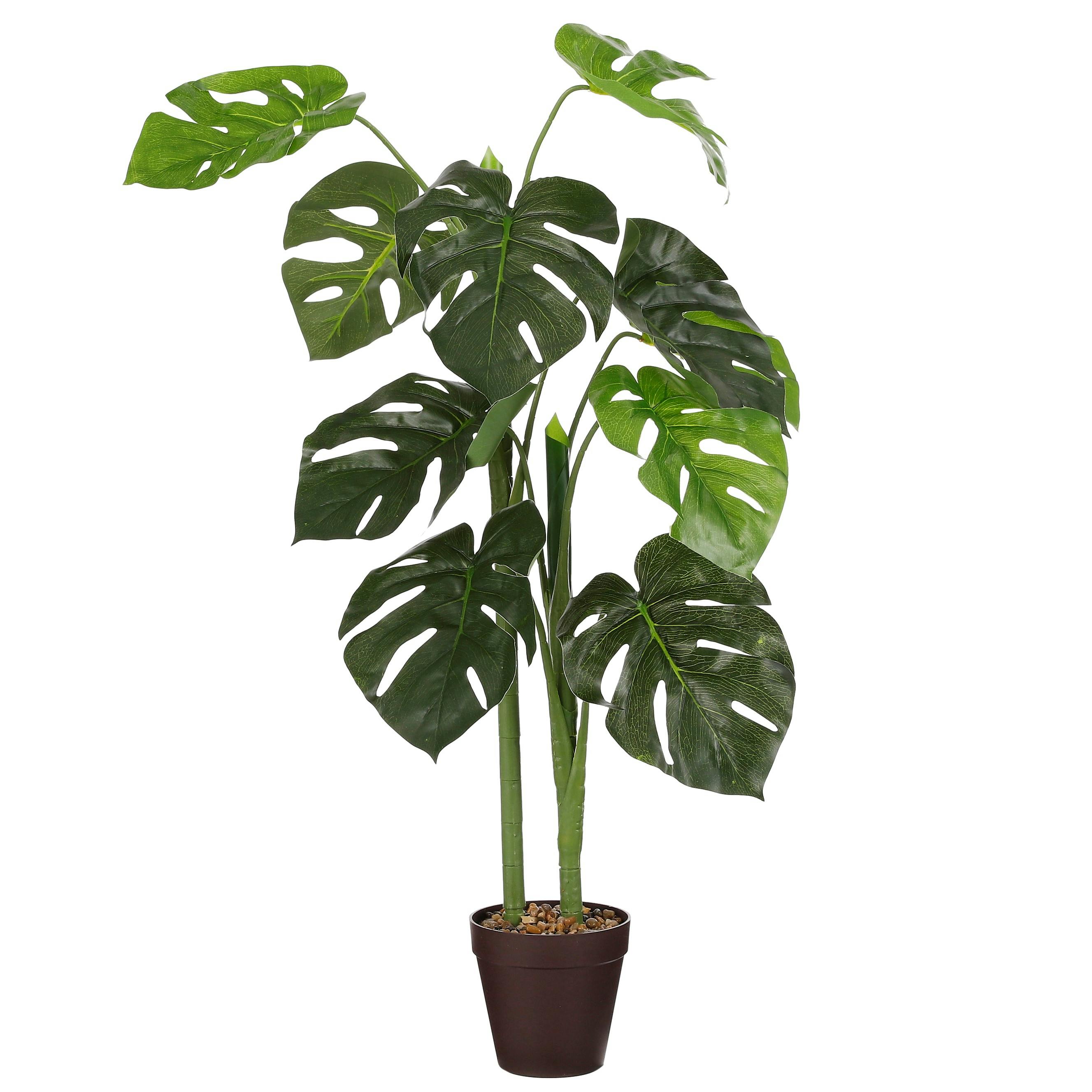 Monstera artificielle, 100 cm