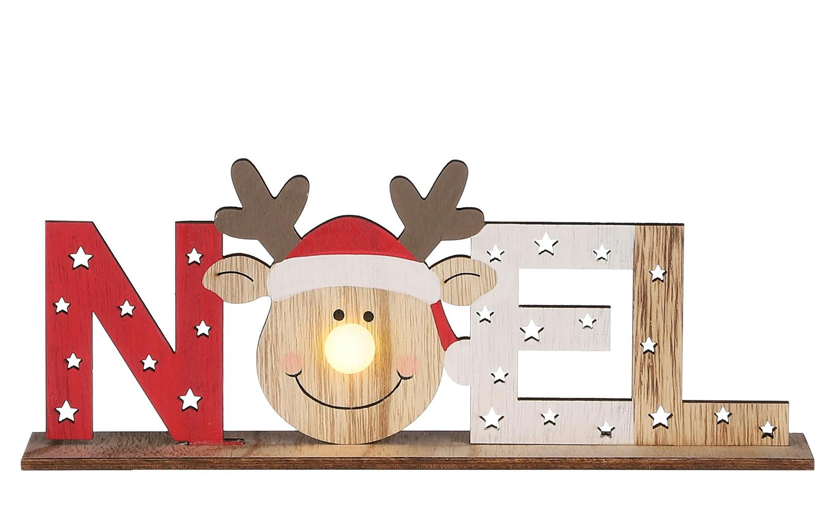 Mot à poser "NOEL" avec leds