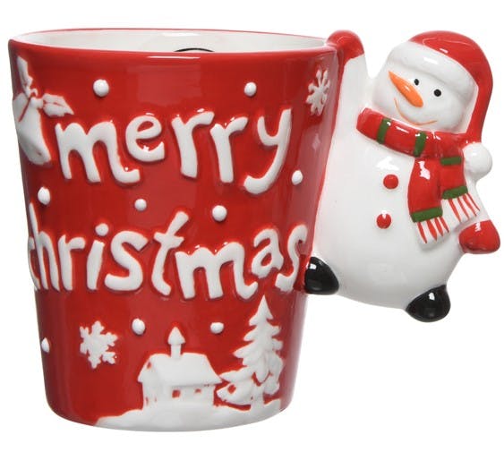 Mug anse Bonhomme de Neige