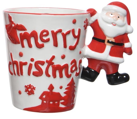 Mug anse Père Noël