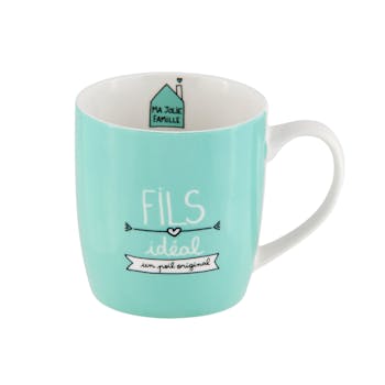 Mug (+ boite) Fils idéal DLP