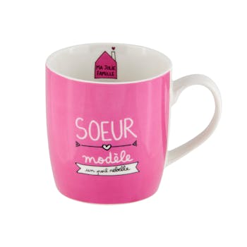 Mug (+ boite) Sœur modèle DLP
