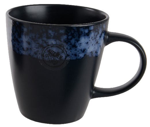 Mug céramique bleu foncé 10cm
