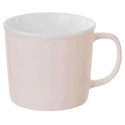 Mug en porcelaine rose