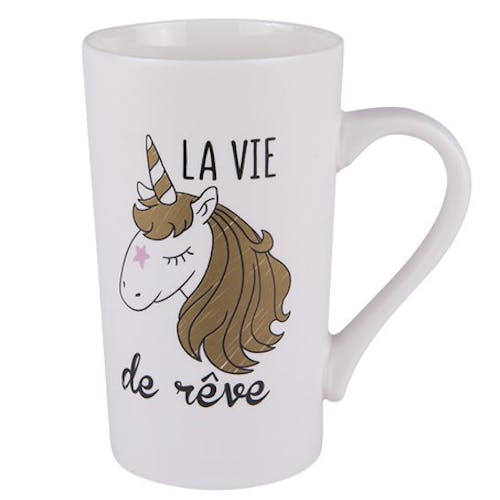 Mug Licorne Créature de rêve