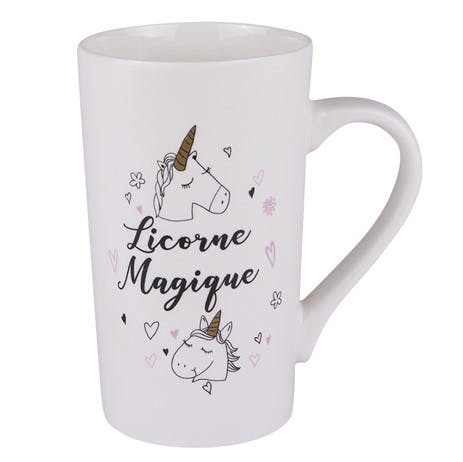 Mug licorne "Licorne Magique"