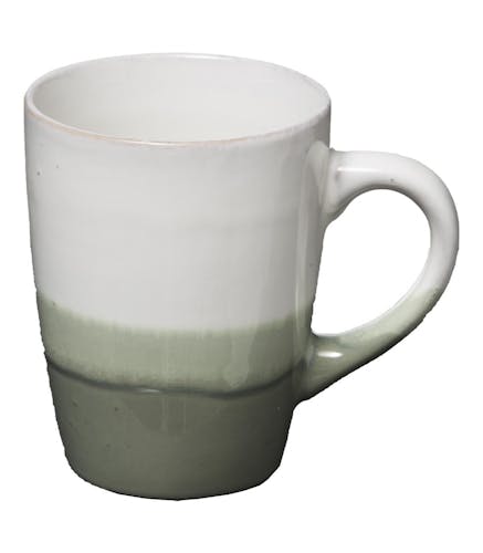 Mug thé ton vert