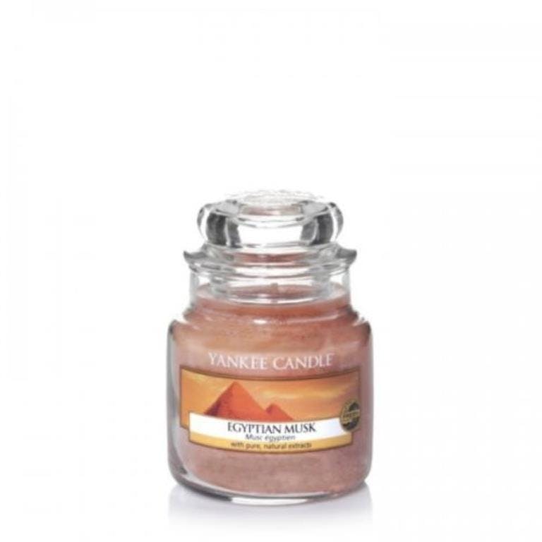 Musc Egyptien bougie parfumée petite jarre YANKEE CANDLE