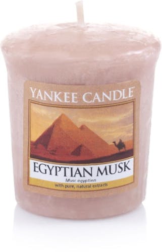 Musc Egyptien bougie parfumée votive YANKEE CANDLE