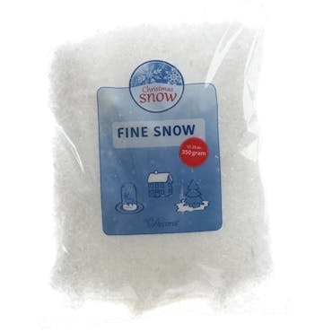 Neige artificielle