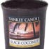 Noix De Coco Noire bougie parfumée votive YANKEE CANDLE