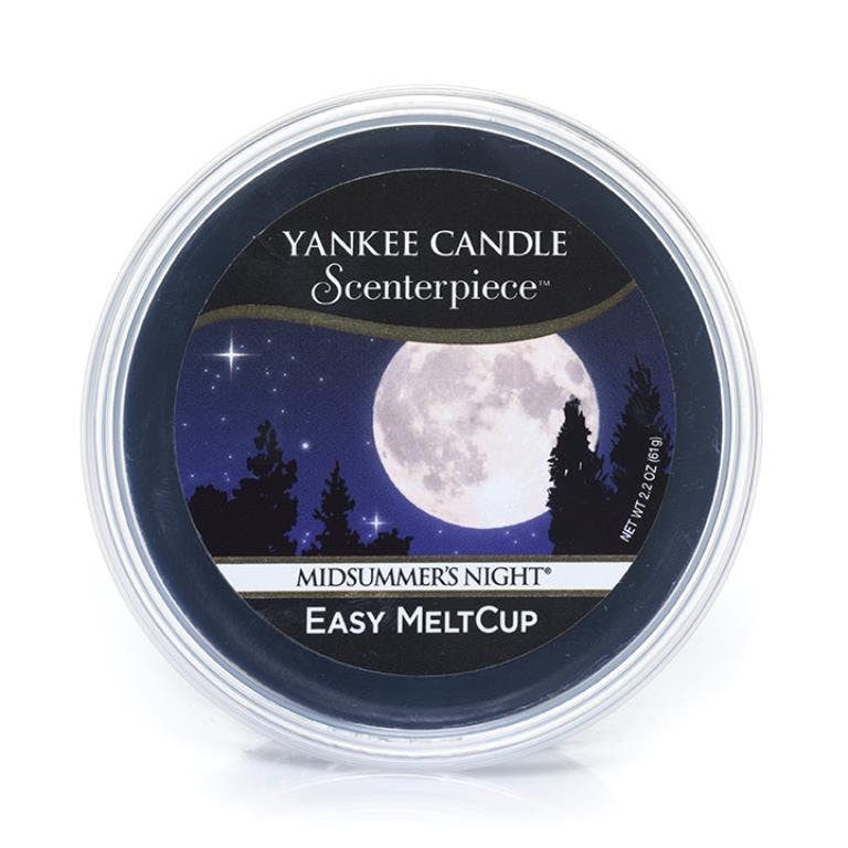 Nuit d'été cire parfumée Easy Melt Cup YANKEE CANDLE