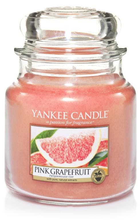 Pamplemousse bougie parfumée moyenne jarre YANKEE CANDLE