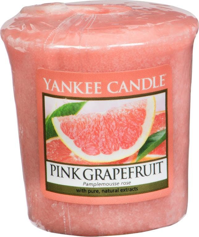 Pamplemousse bougie parfumée votive YANKEE CANDLE