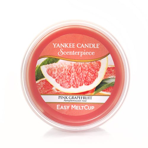 Pamplemousse rose cire parfumée Easy Melt Cup YANKEE CANDLE