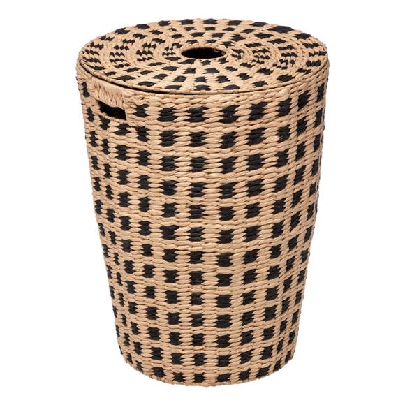 Panier à linge graphique