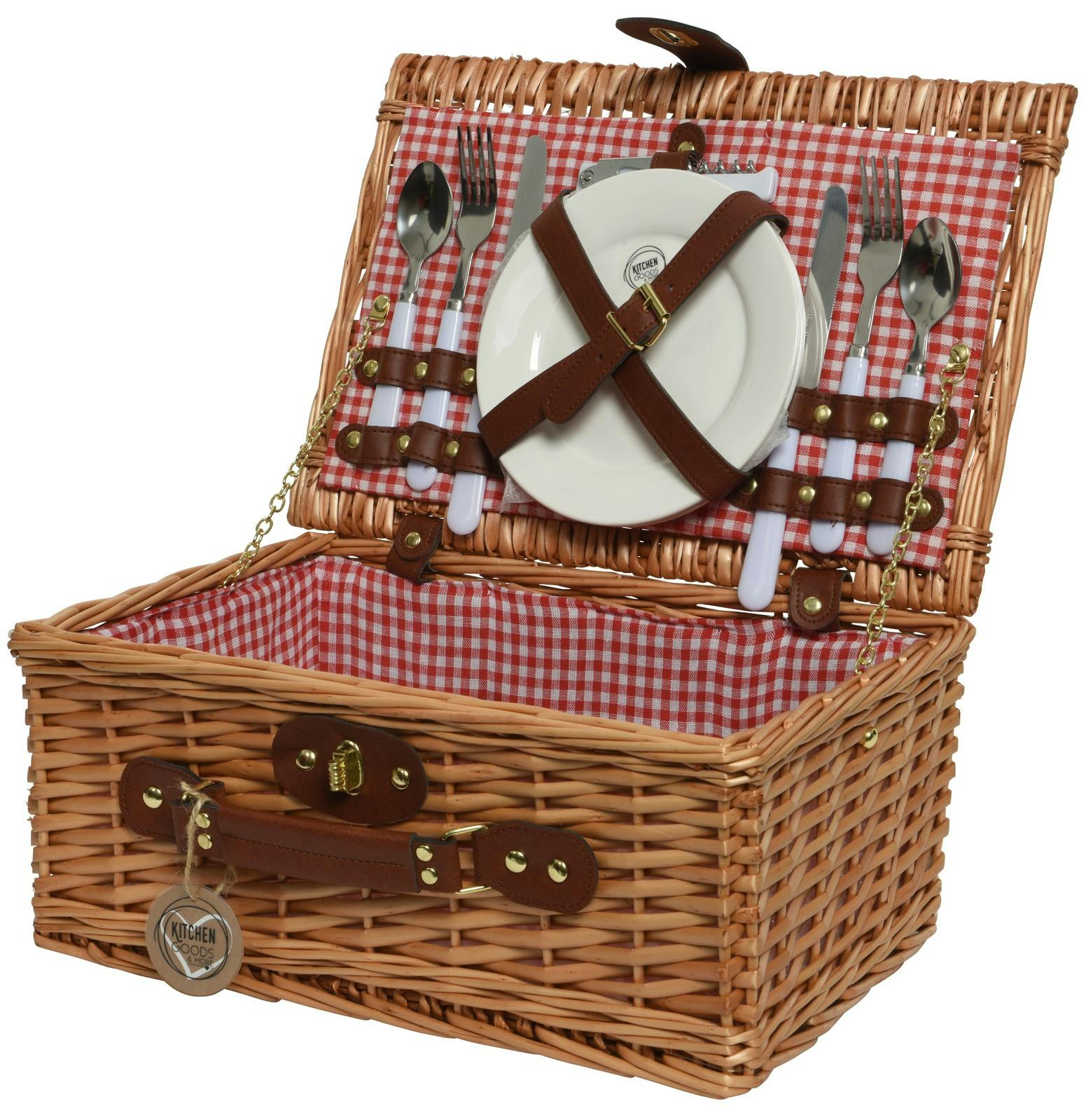 Panier à pique-nique garni