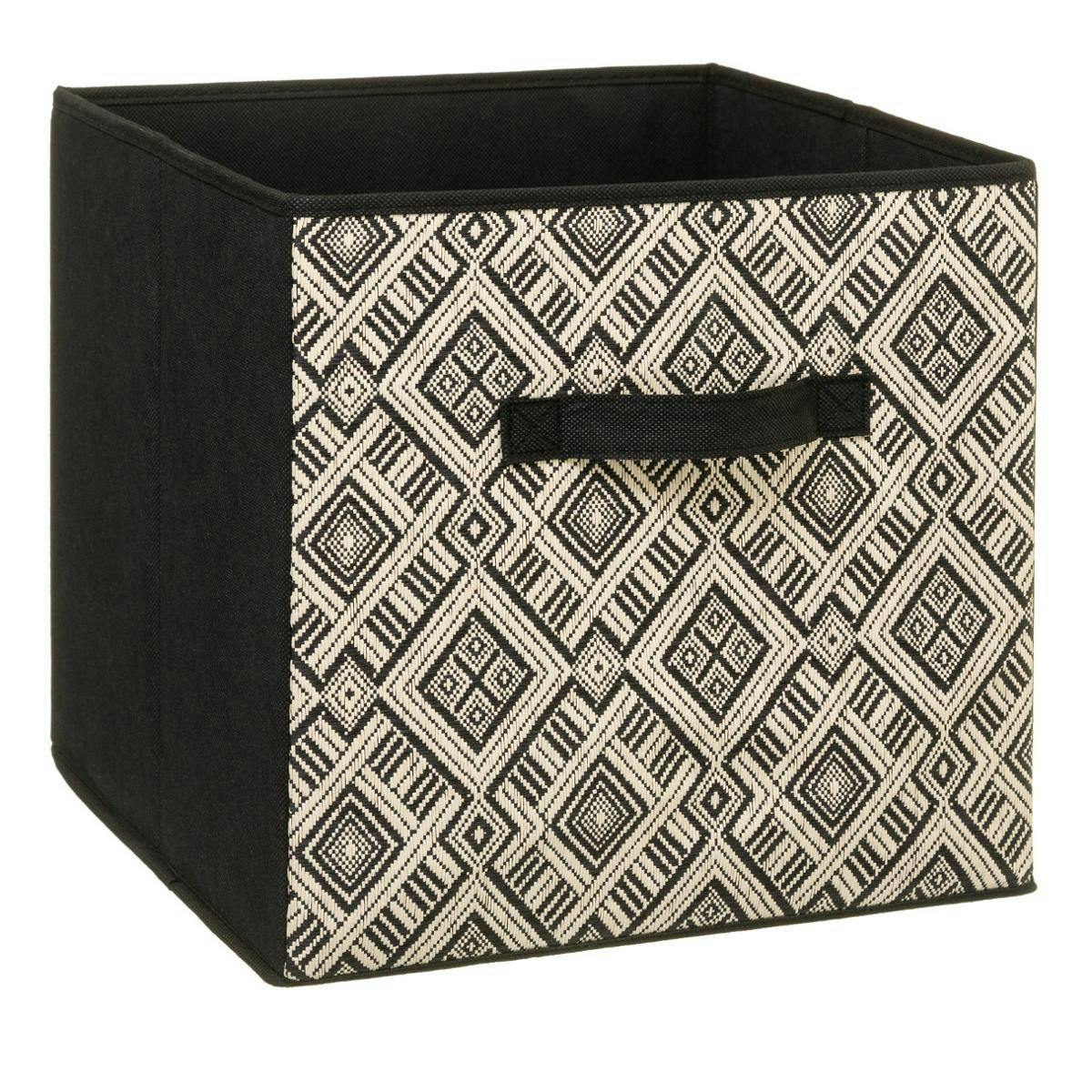 Panier de rangement style ethnique