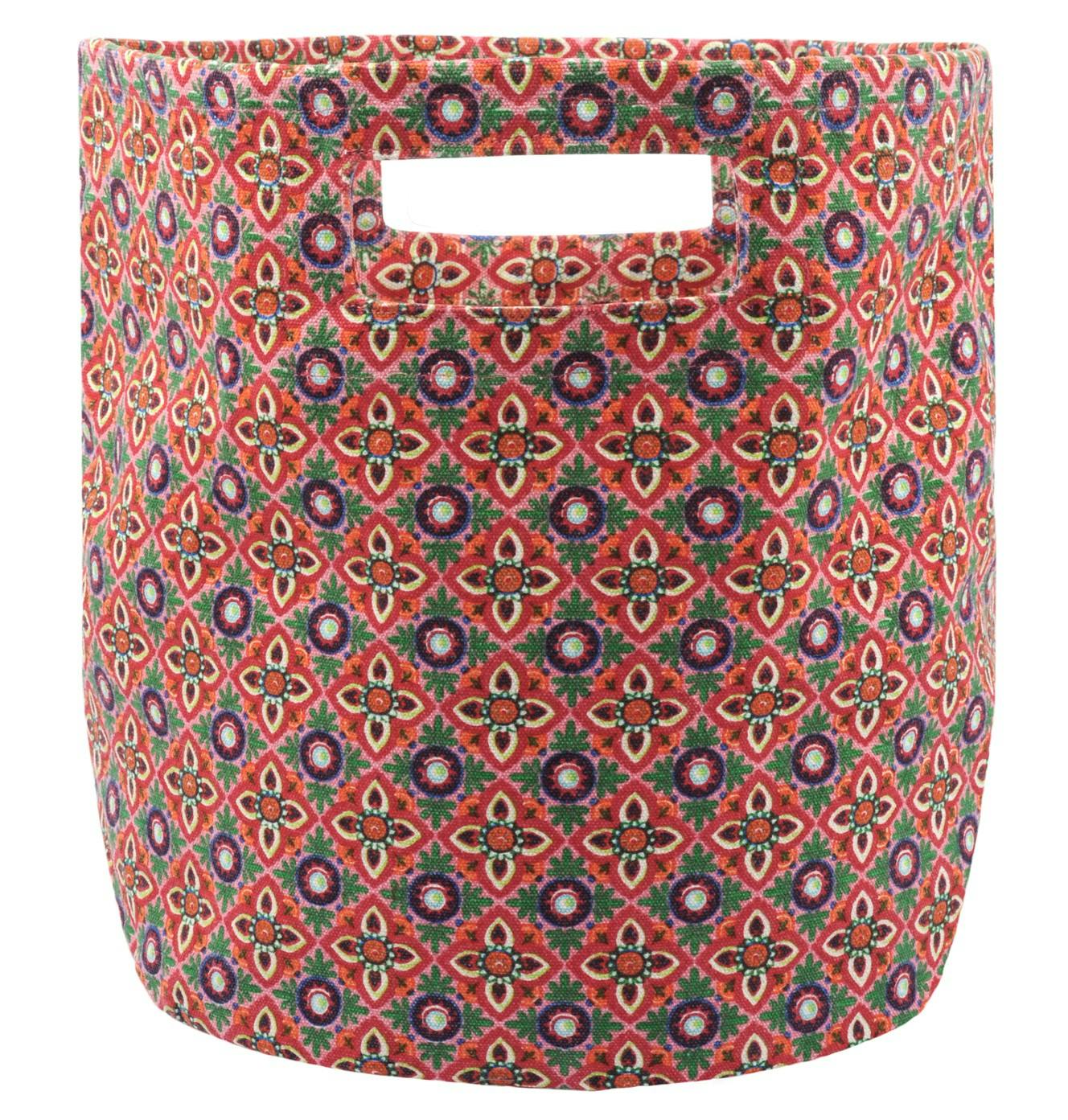 Panier rond bohème H30cm GIPSY