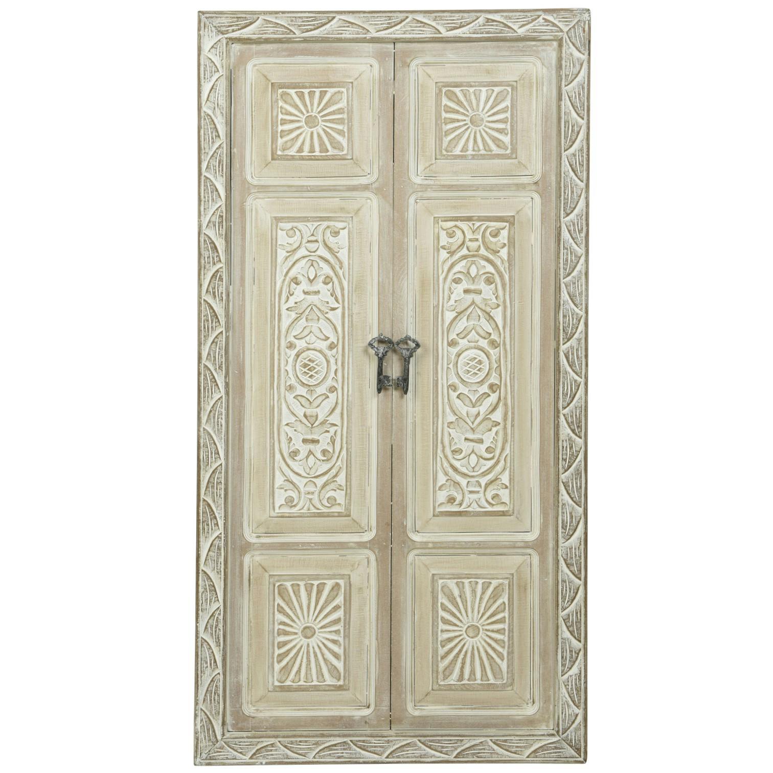 Panneau de décoration forme fenêtre