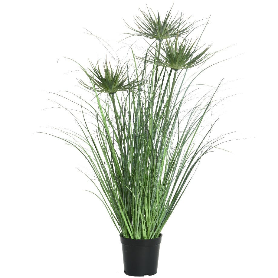 Papyrus artificiel en pot 62 cm