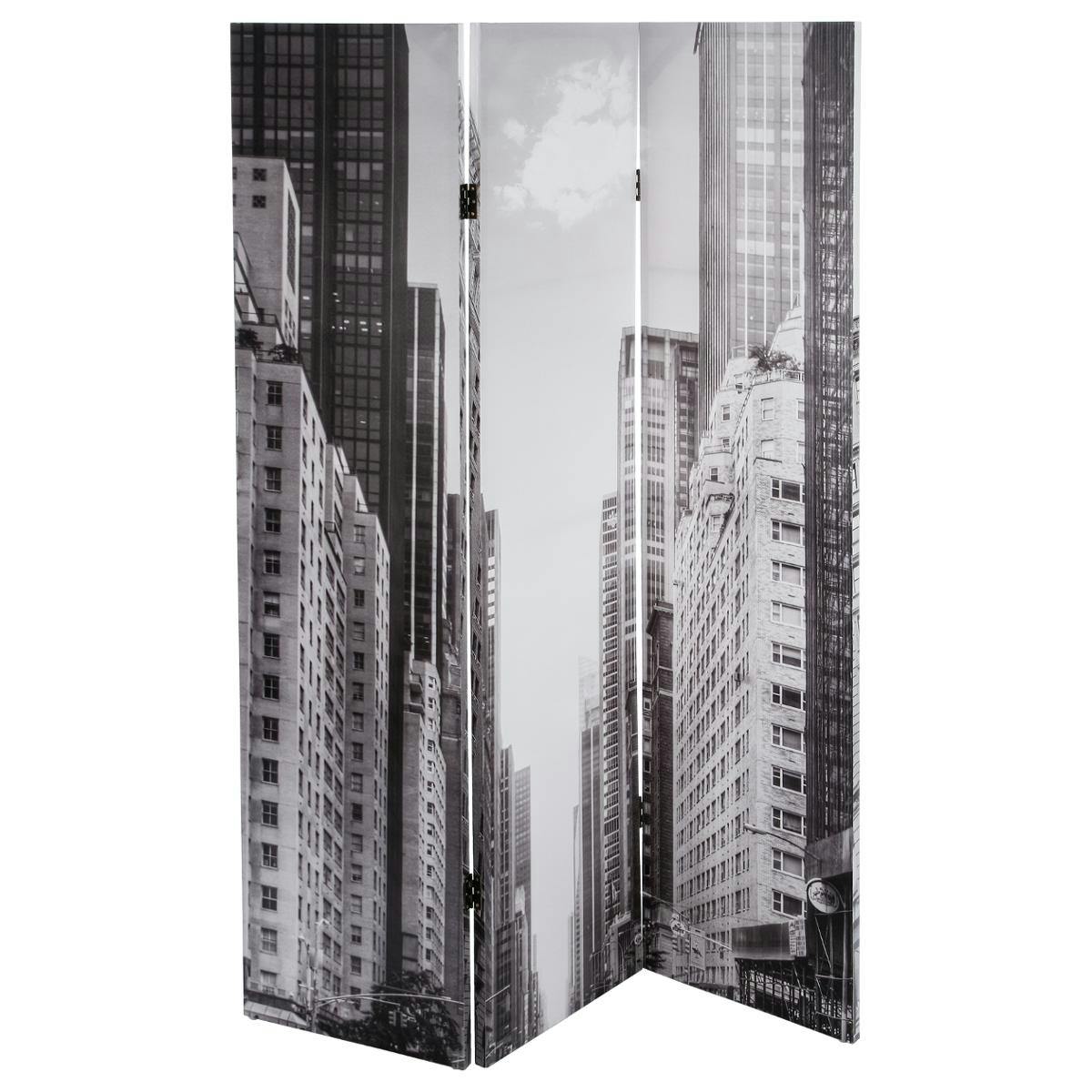 Paravent décor City motifs Building 120x180cm